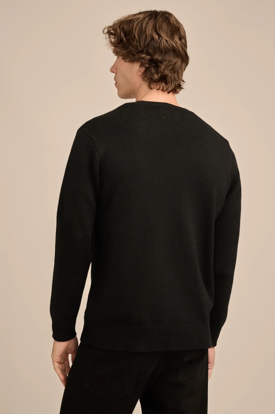 GRATEFUL DEAD DANCING BEAR CREW NECK SWEATER, image 4