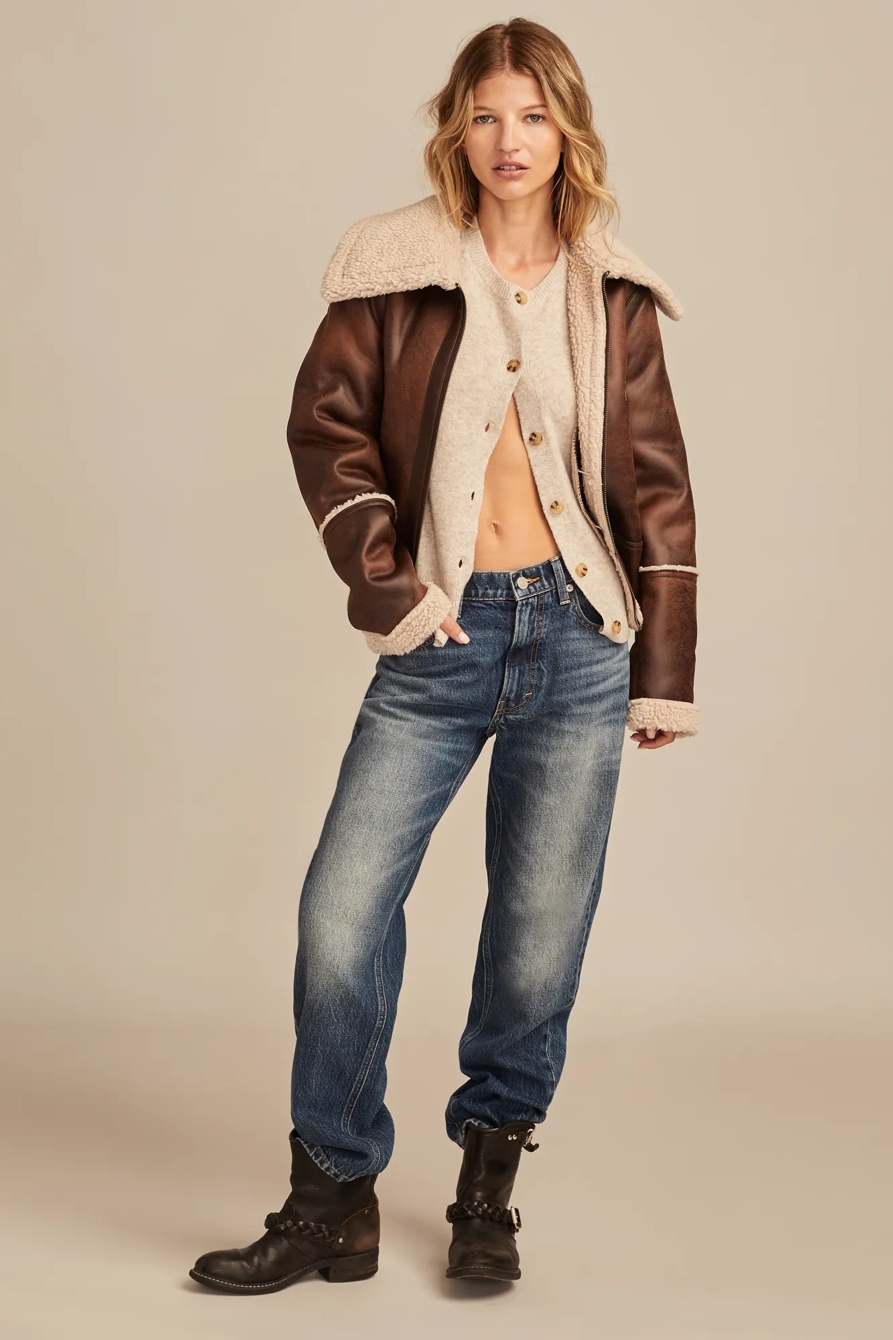 FAUX SHEARLING JACKET, image 3
