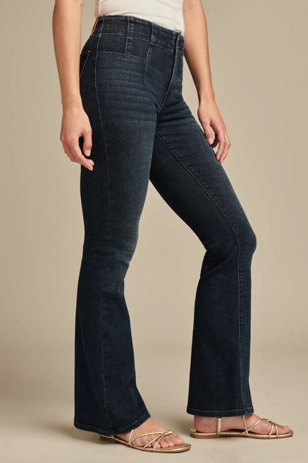 Women's Flare Jeans | High Rise Demin | Lucky Brand