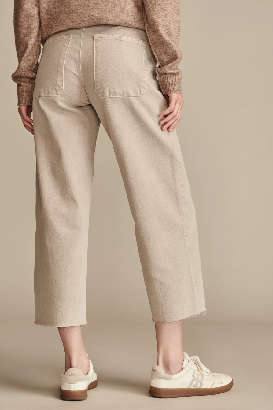 LUCKY LEGEND PATCH POCKET HIGH RISE WIDE LEG, image 5