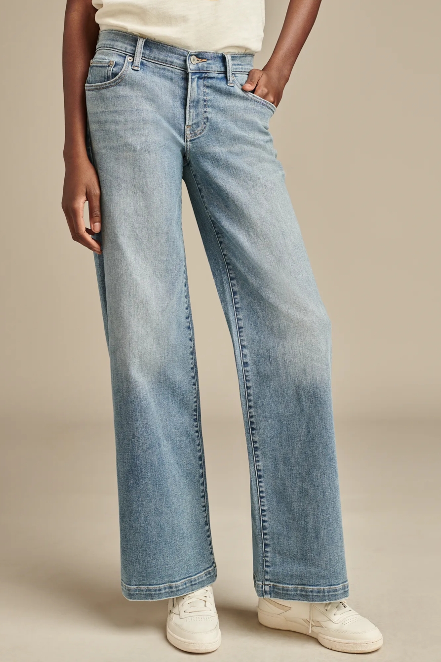 MID RISE SWEET WIDE LEG, image 2
