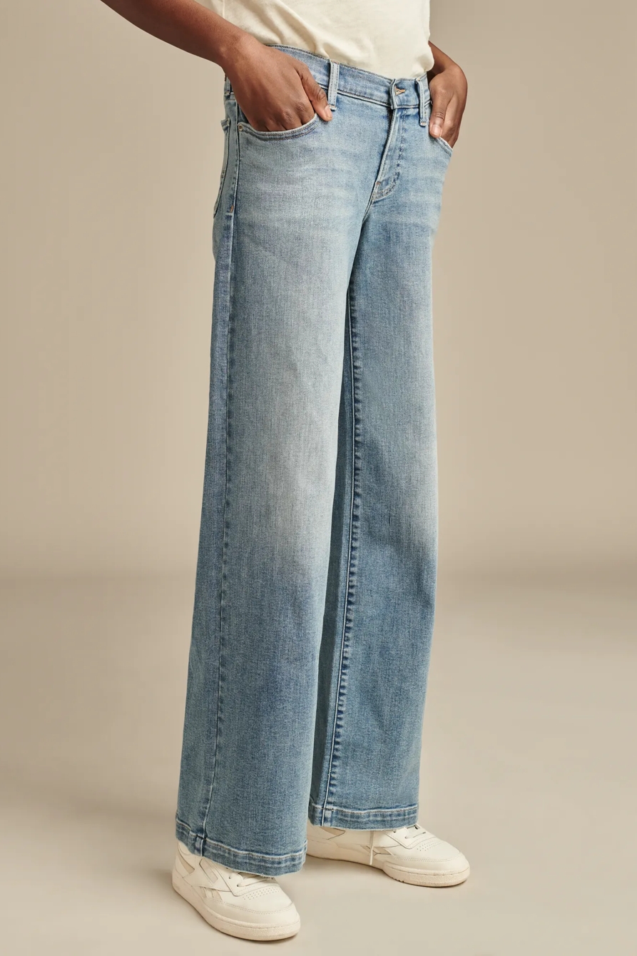 MID RISE SWEET WIDE LEG, image 4
