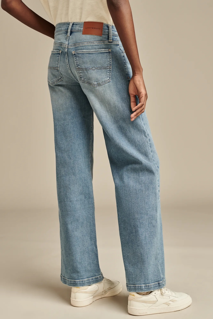 MID RISE SWEET WIDE LEG, image 5