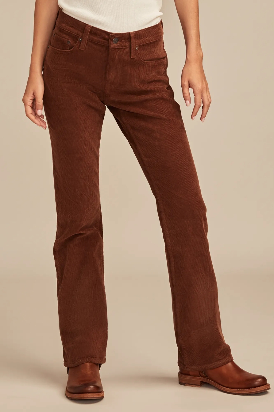 MID RISE CORDUROY SWEET BOOT, image 3