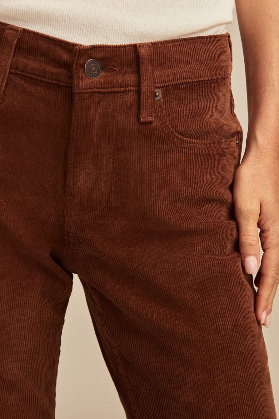 MID RISE CORDUROY SWEET BOOT, image 4