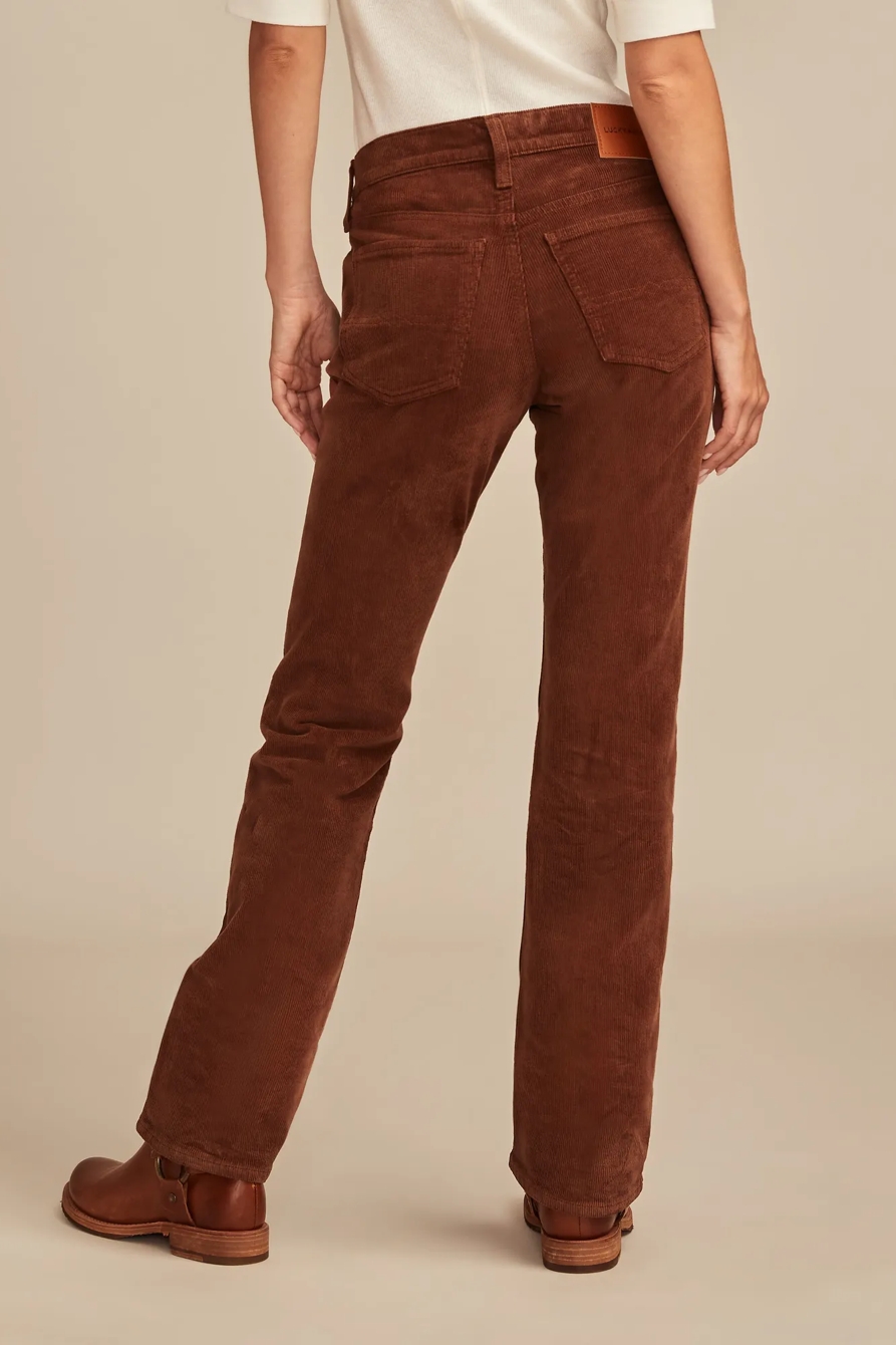 MID RISE CORDUROY SWEET BOOT, image 6
