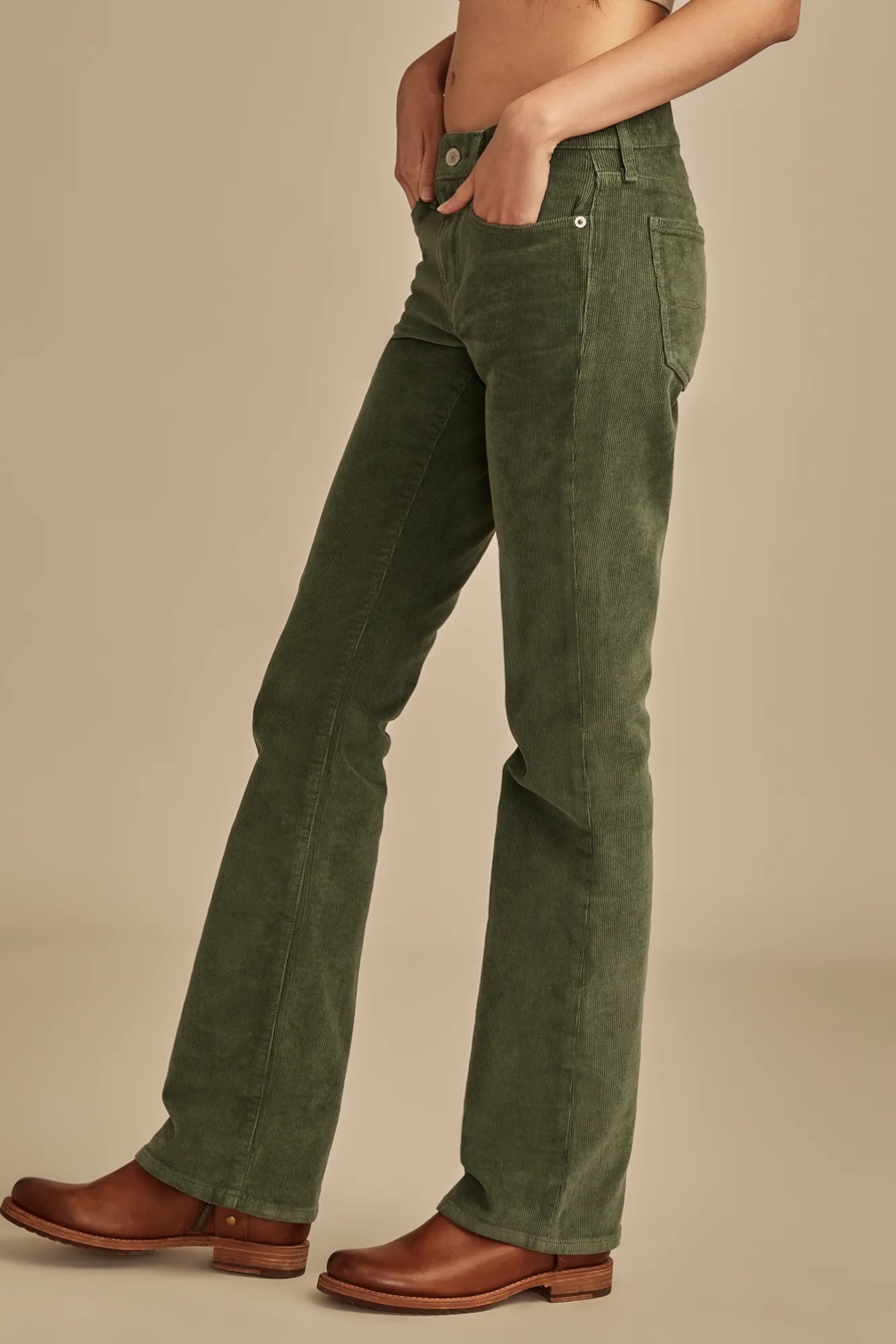 MID RISE CORDUROY SWEET BOOT, image 3