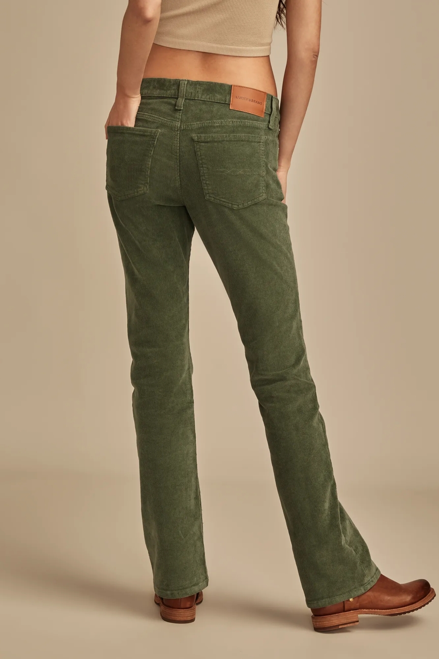 MID RISE CORDUROY SWEET BOOT, image 4