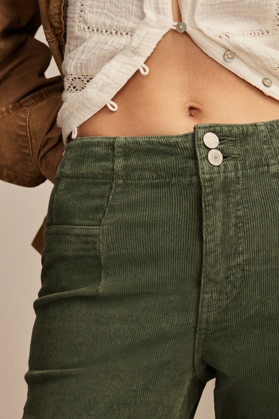 HIGH RISE SEAMED CORDUROY STEVIE FLARE | Lucky Brand HIGH RISE SEAMED CORDUROY STEVIE FLARE | Lucky Brand