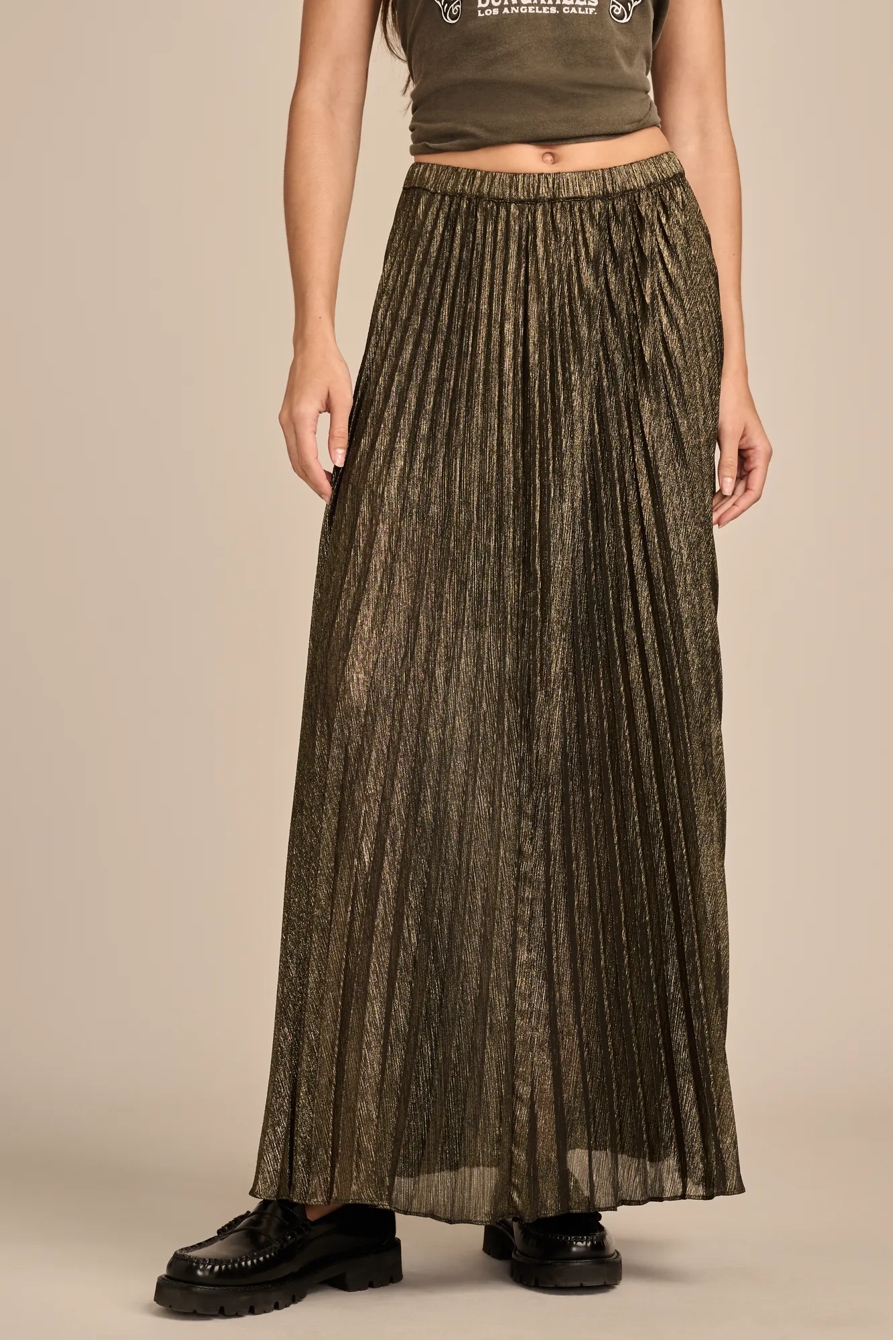 PLEATED MIDI SKIRT, image 3