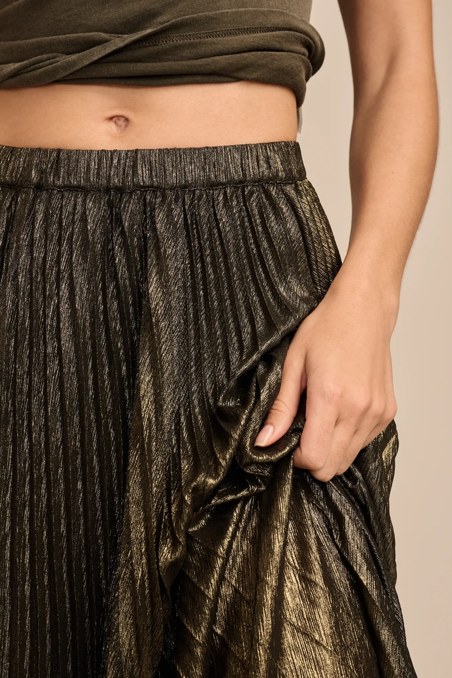 PLEATED MIDI SKIRT, image 5