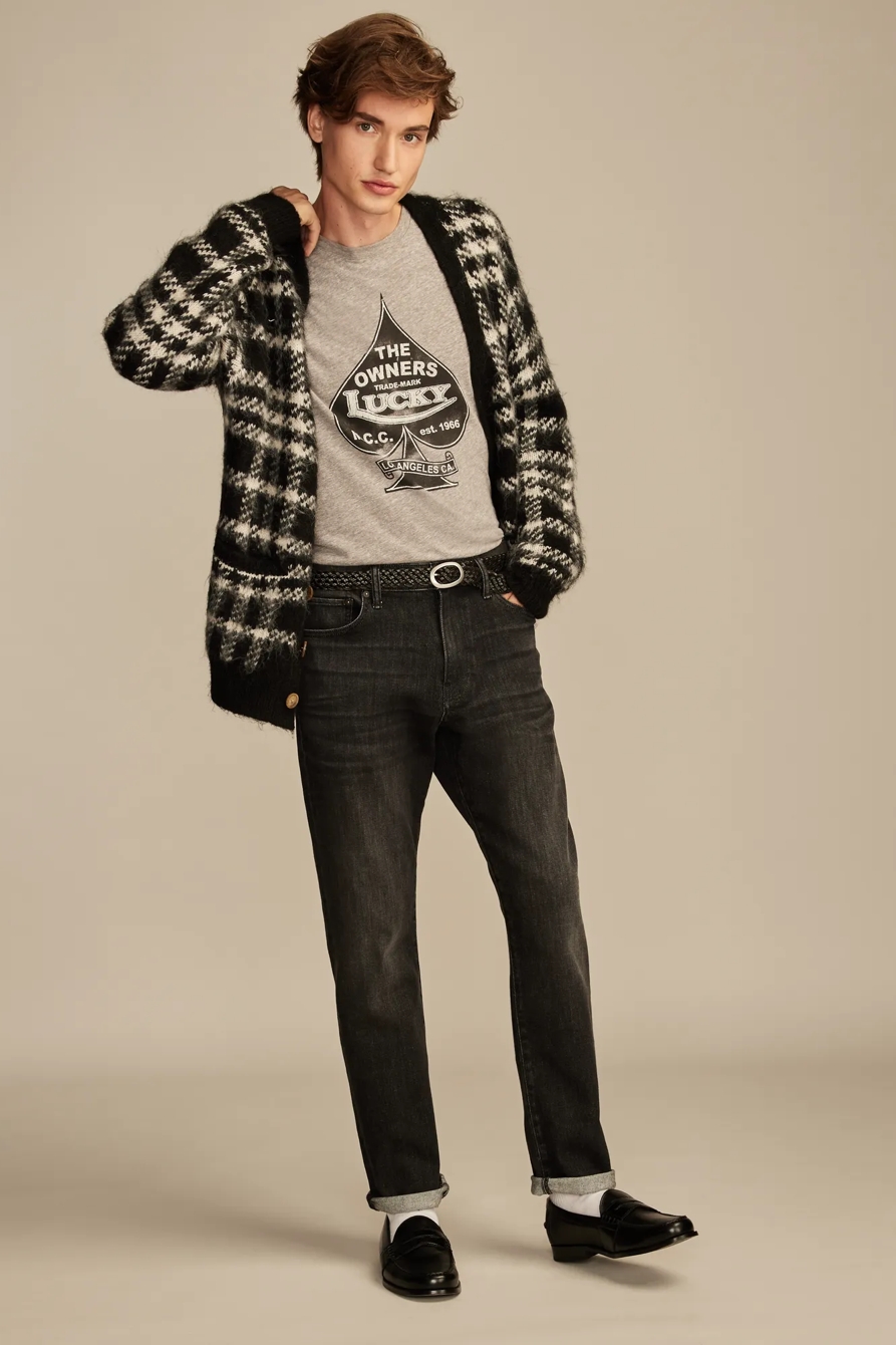 410 ATHLETIC STRAIGHT CASHMERE, image 2