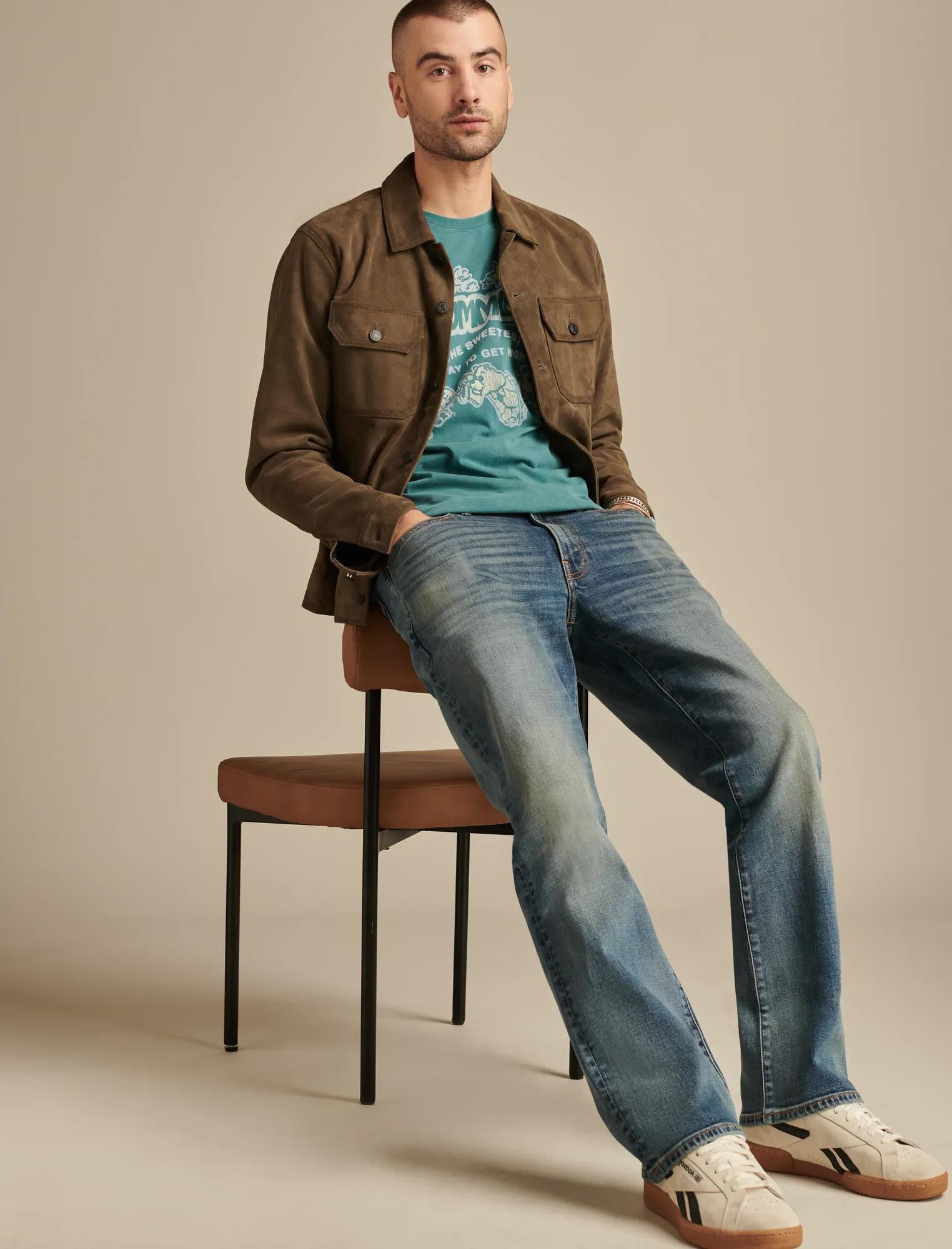 Jeans da uomo Daniele Alessandrini Denver cinque tasche - PF002F1014