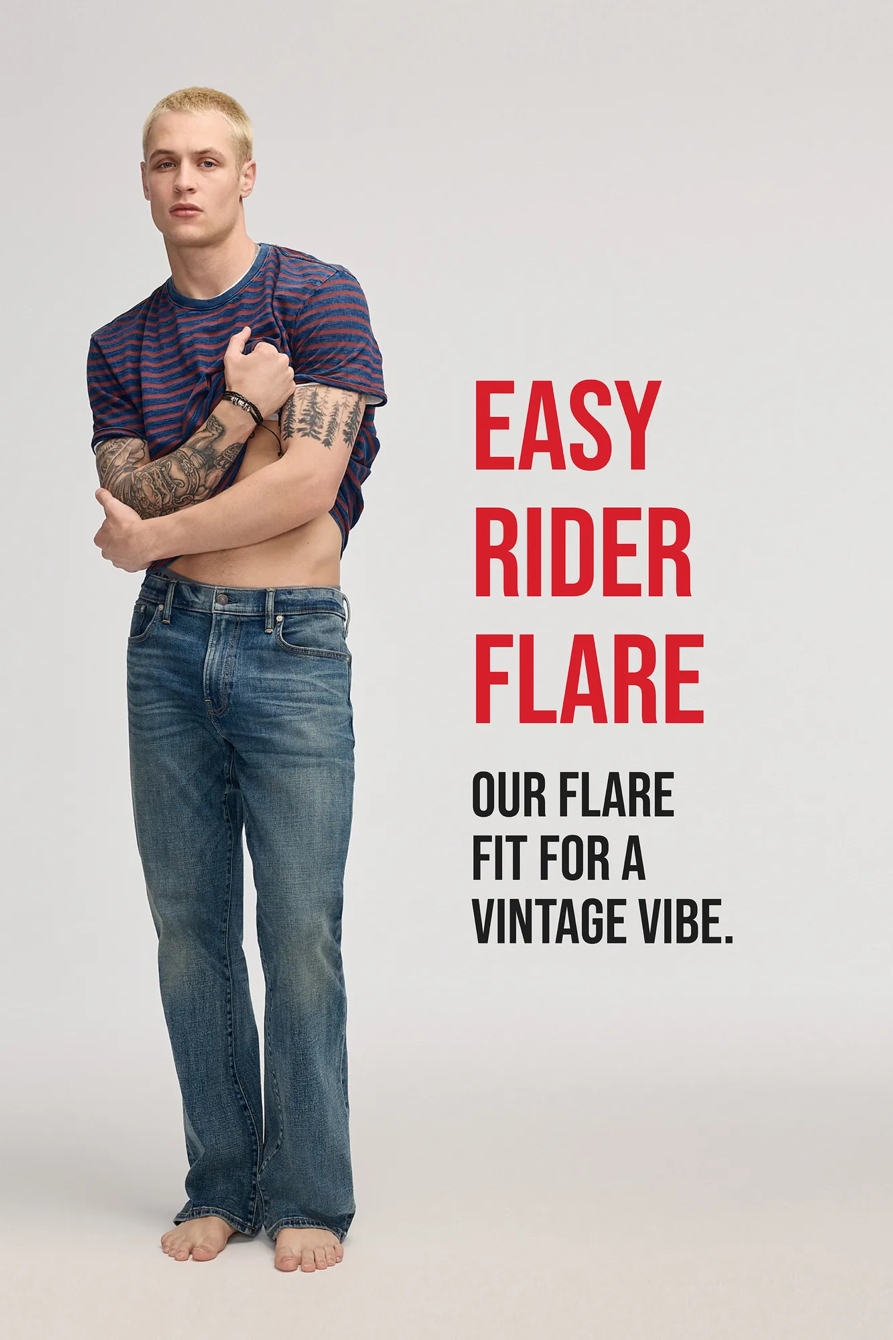 EASY RIDER FLARE, image 7