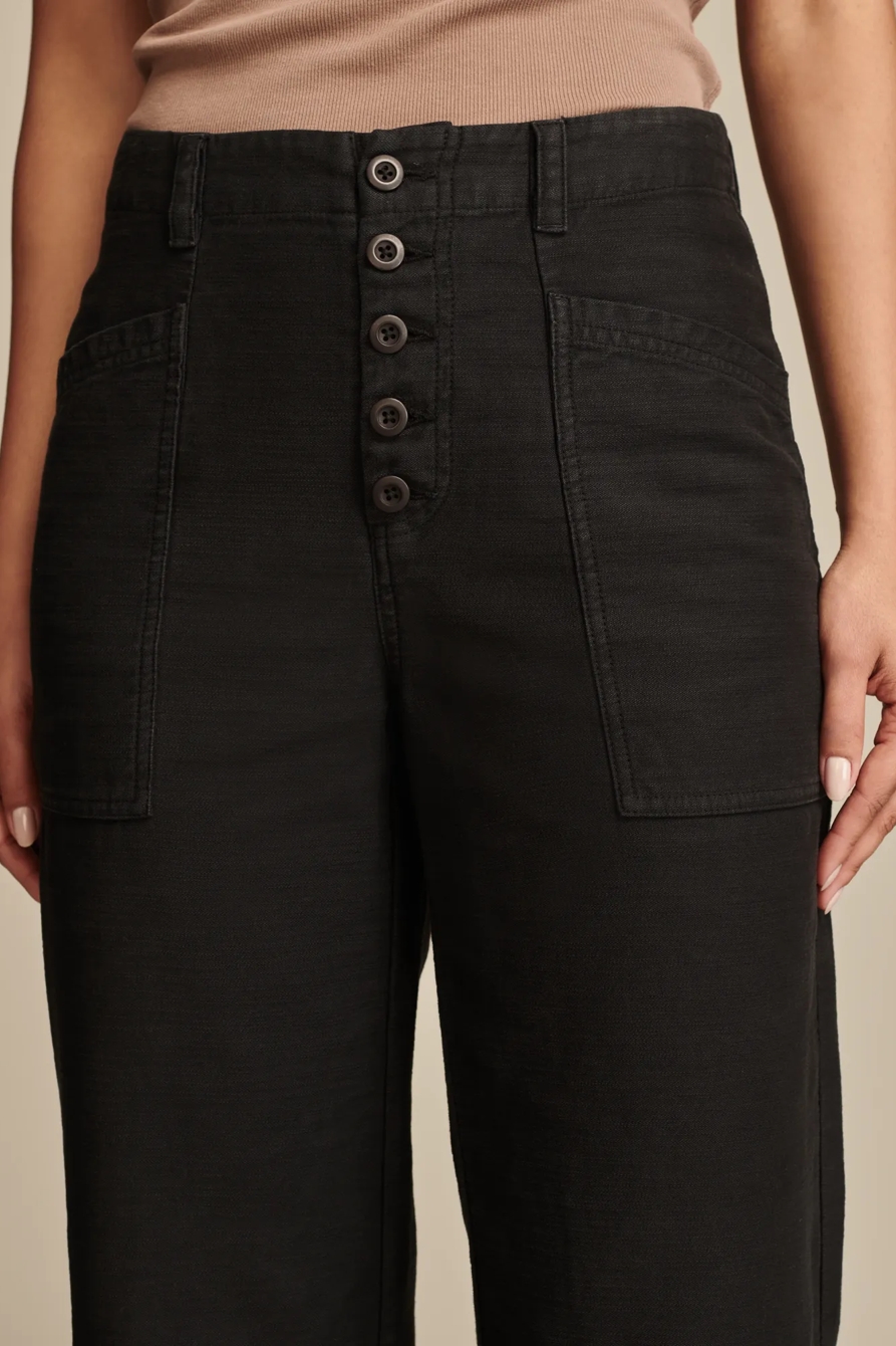 BUTTON FRONT UTILITY PANT, image 3