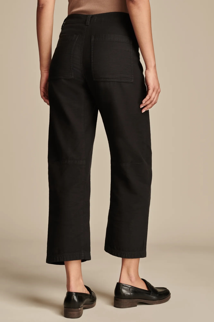 BUTTON FRONT UTILITY PANT, image 5