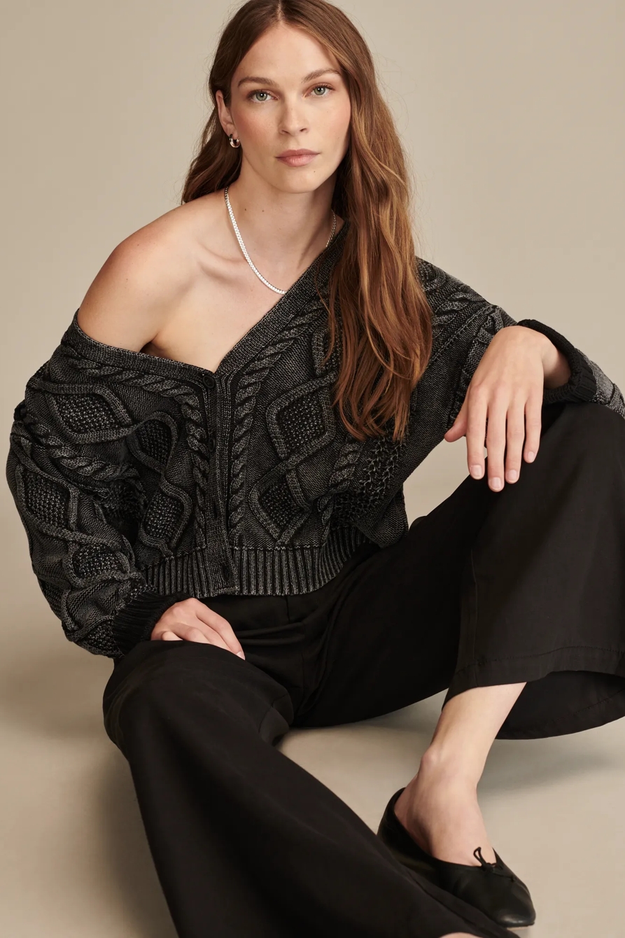 CLASSIC WIDE LEG PLEATED PANT, image 5