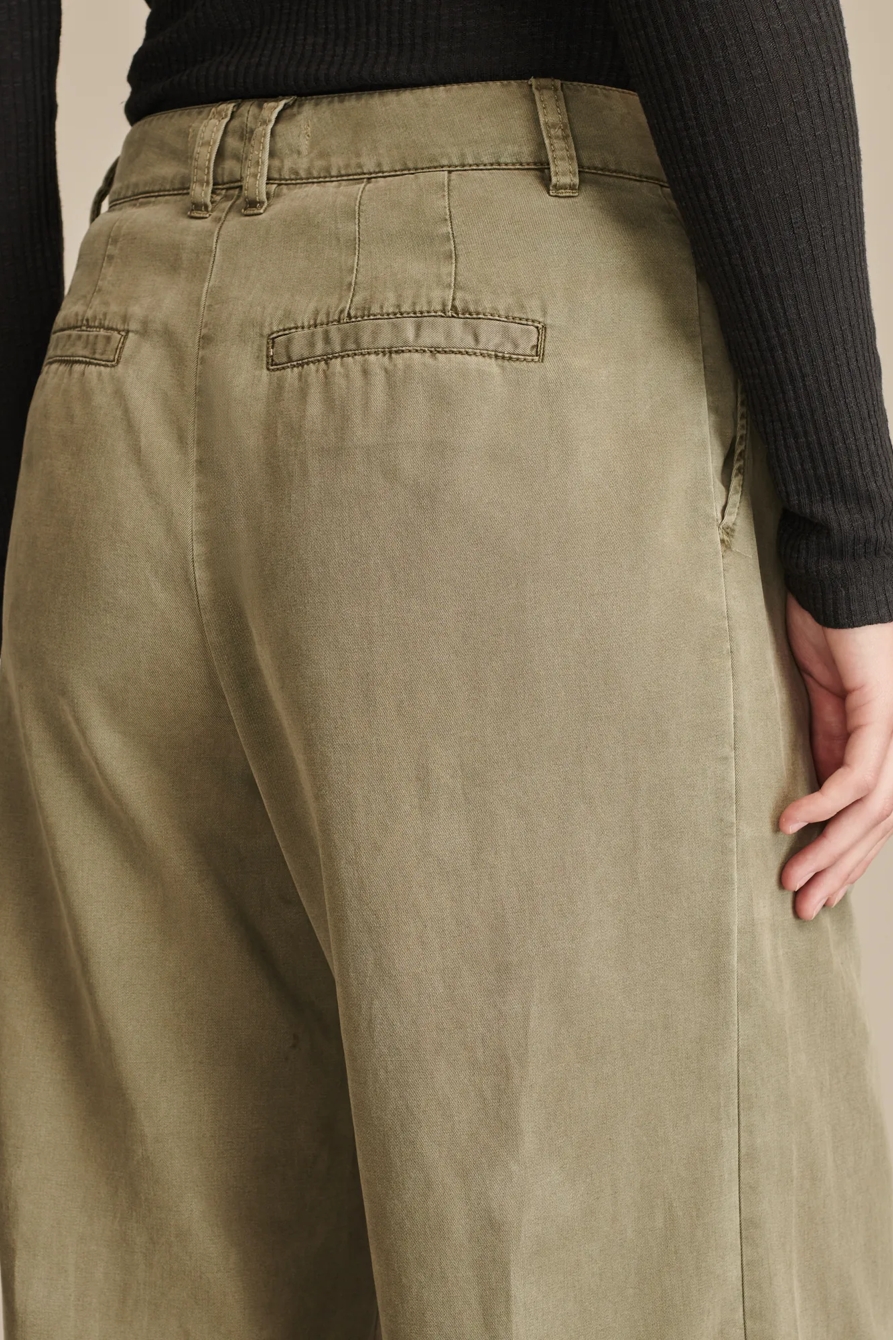 CLASSIC WIDE LEG PLEATED PANT, image 4