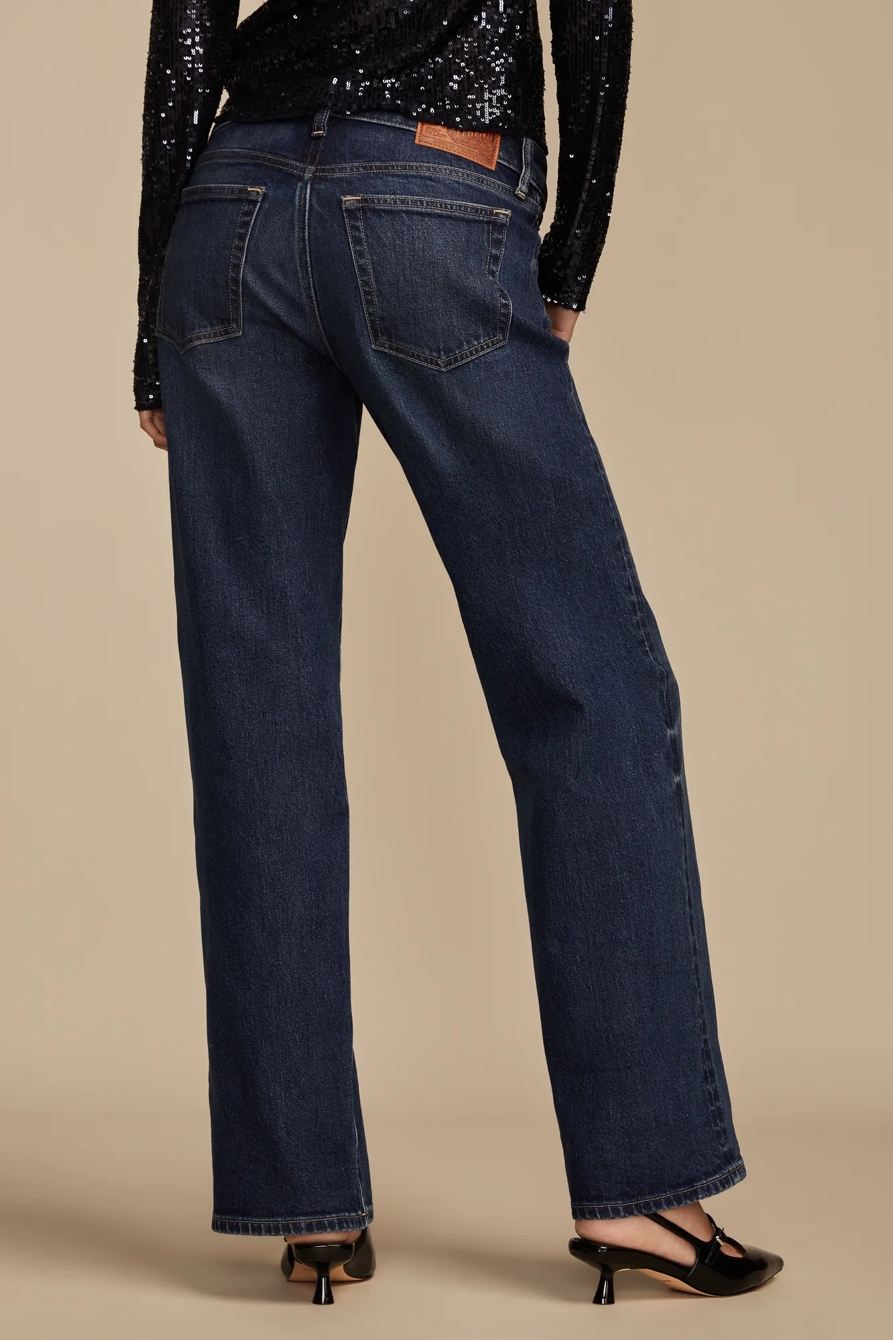 LUCKY LEGEND SELVEDGE BAGGY, image 6