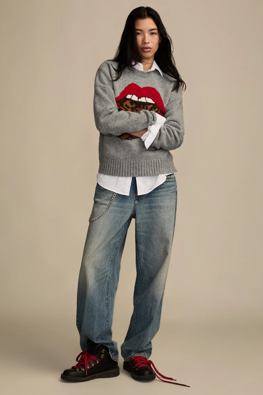 CLOUD SOFT ROLLING STONES SWEATER, image 5