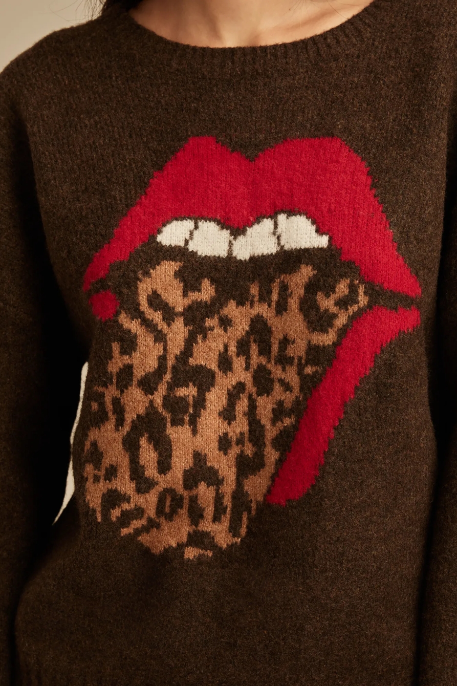 CLOUD SOFT ROLLING STONES PULLOVER SWEATER, image 5