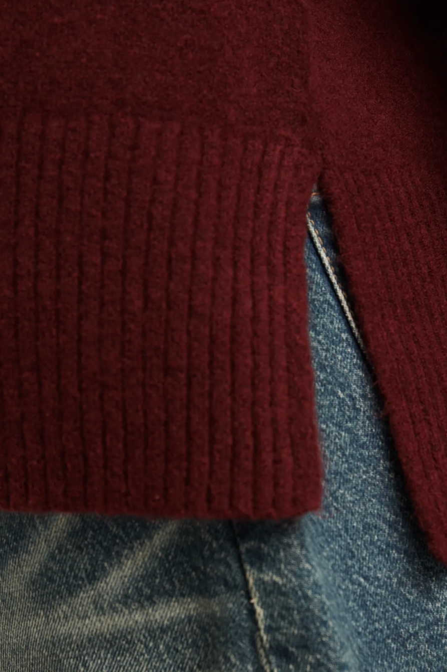 CLOUDSOFT V NECK SWEATER, image 4