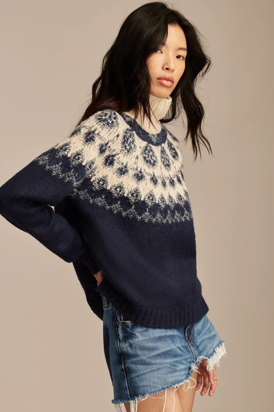 FAIRISLE TURTLENECK SWEATER, image 5