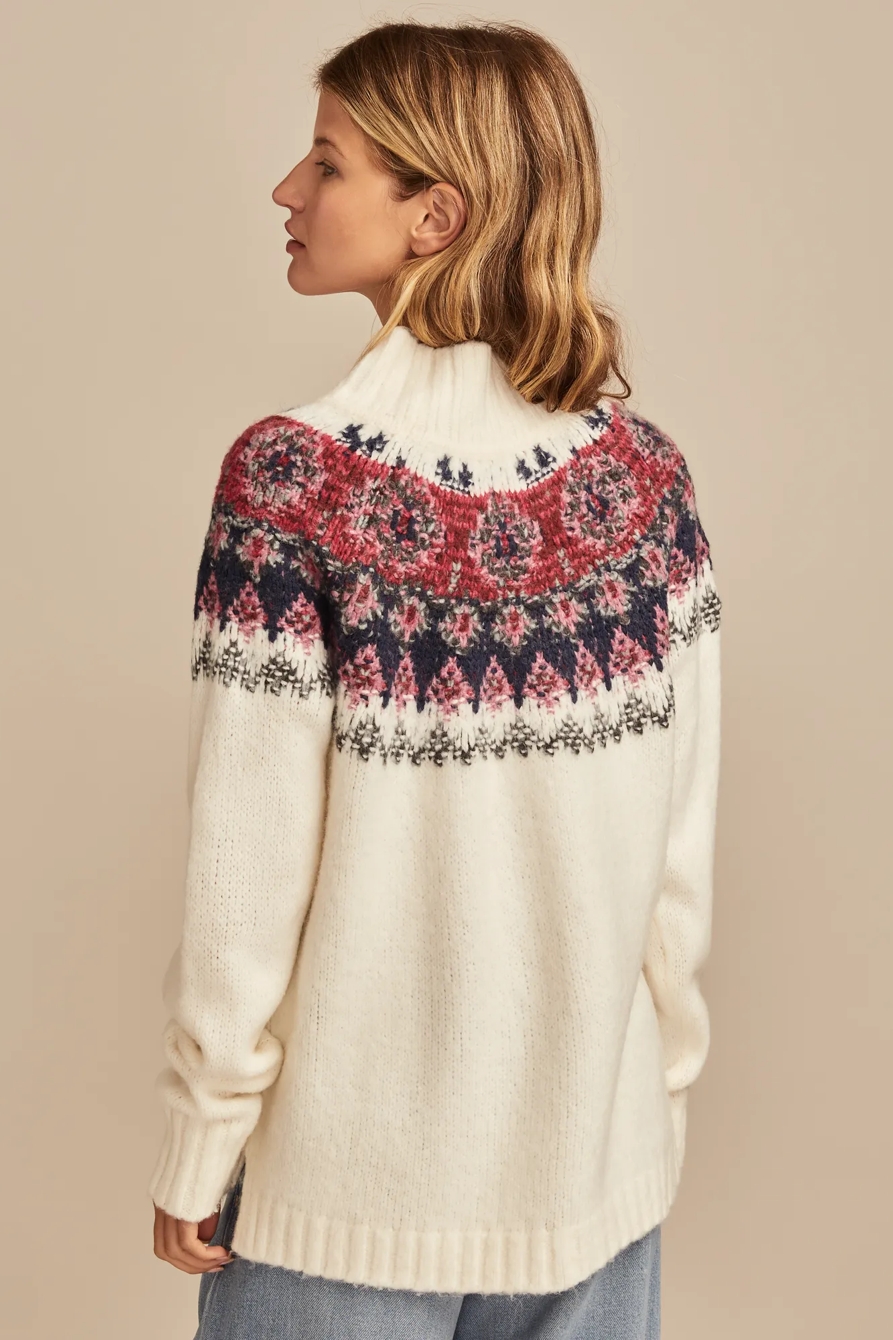 FAIRISLE TURTLENECK SWEATER, image 6