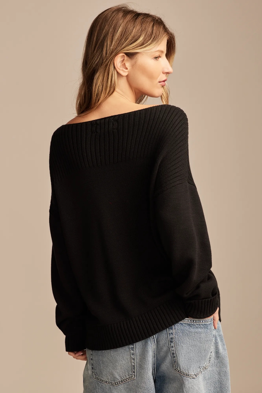 BOATNECK PULLOVER SWEATER, image 3