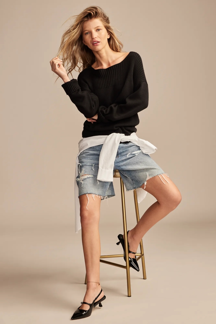BOATNECK PULLOVER SWEATER, image 5