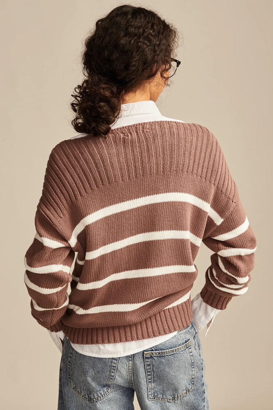 BOATNECK PULLOVER SWEATER, image 4