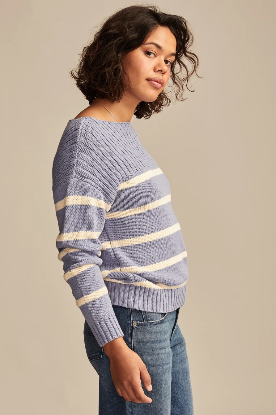 BOATNECK PULLOVER SWEATER, image 2