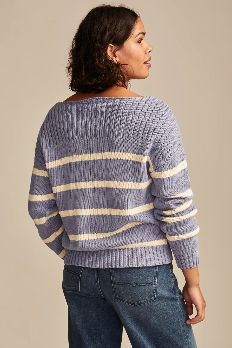 BOATNECK PULLOVER SWEATER, image 3