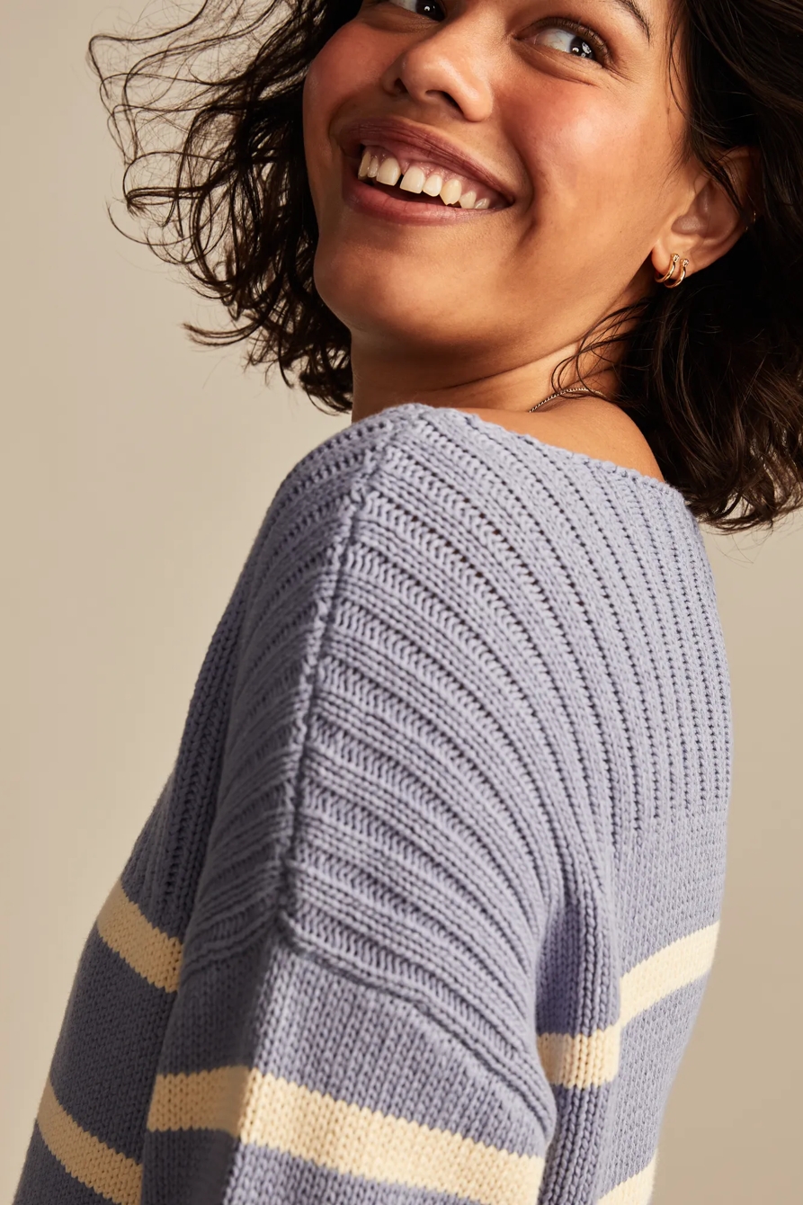 BOATNECK PULLOVER SWEATER, image 5