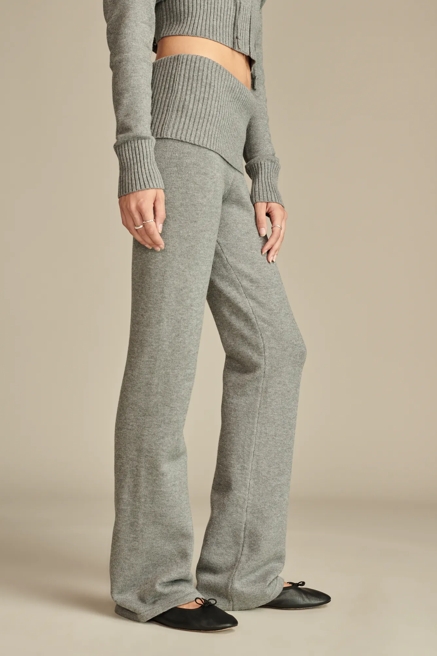FOLD OVER SWEATER PANT, image 3
