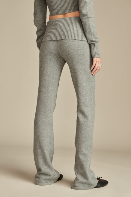FOLD OVER SWEATER PANT, image 4