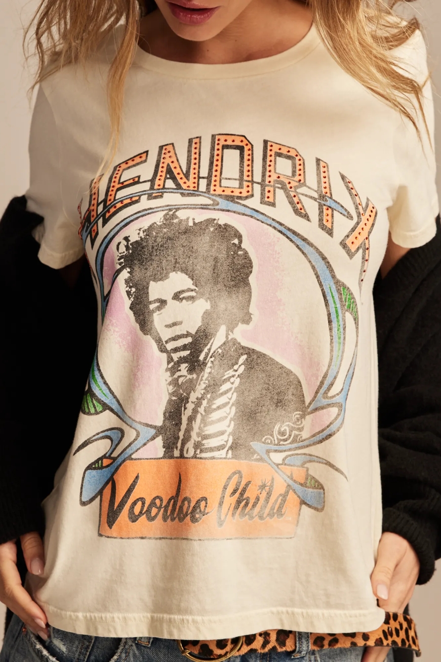 HENDRIX VOODOO BOYFRIEND TEE, image 2
