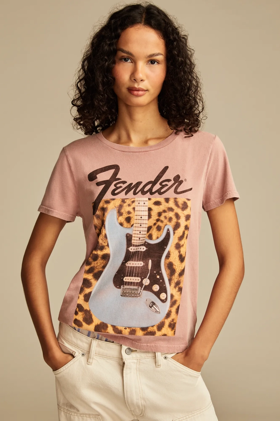 FENDOR LEOPARD CLASSIC CREW