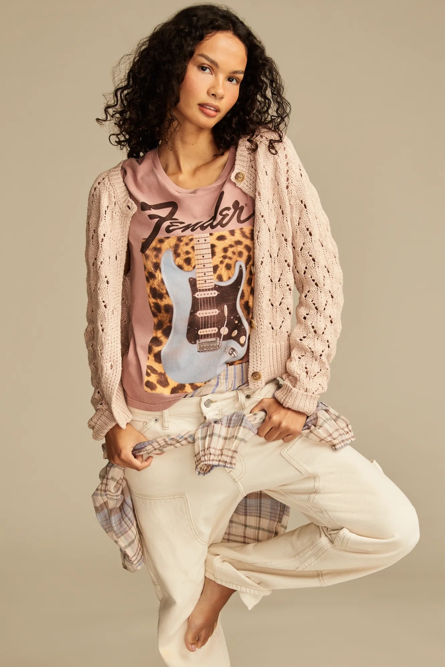 FENDOR LEOPARD CLASSIC CREW