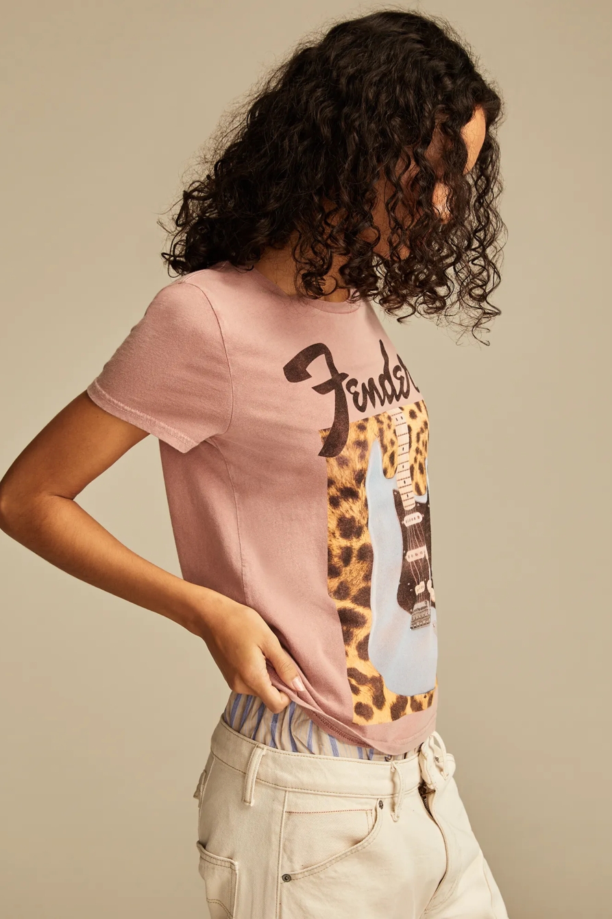 FENDOR LEOPARD CLASSIC CREW