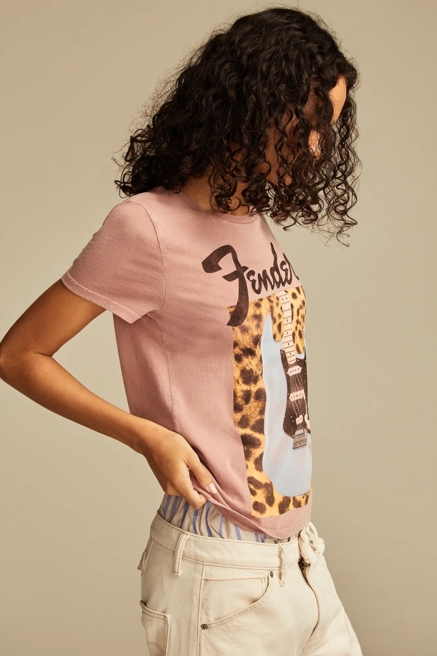 FENDOR LEOPARD CLASSIC CREW, image 3