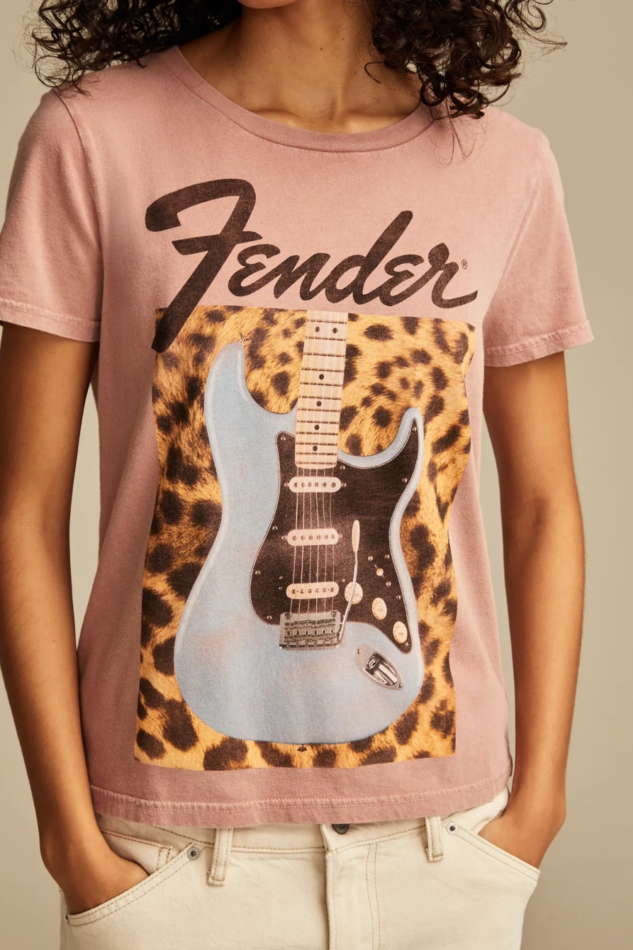 FENDOR LEOPARD CLASSIC CREW, image 5