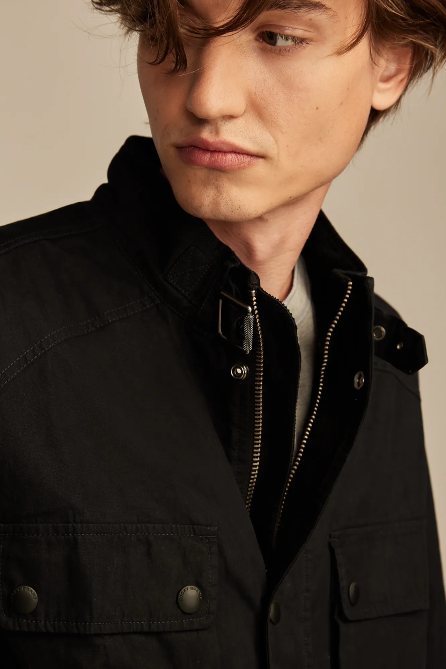 WAXED TOURING JACKET, image 2