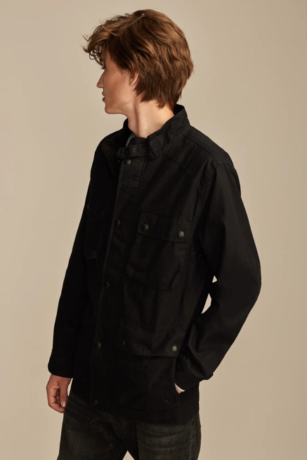 WAXED TOURING JACKET, image 3