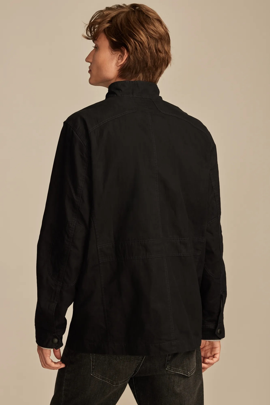 WAXED TOURING JACKET | Lucky Brand