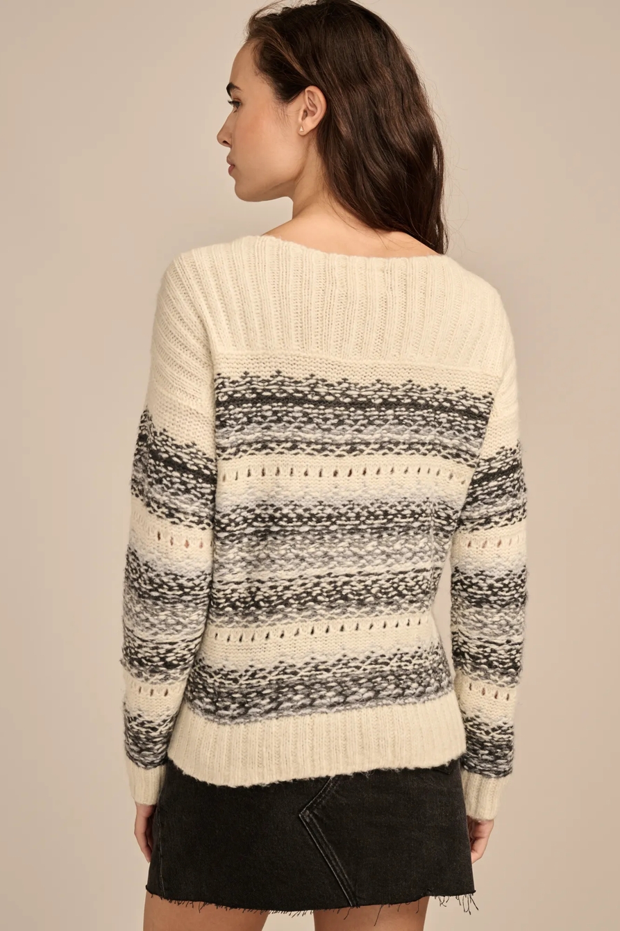 CLOUDSOFT FAIRISLE BOATNECK SWEATER, image 5