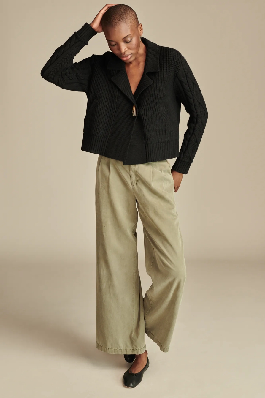 MIXED YARN SWEATER, image 2