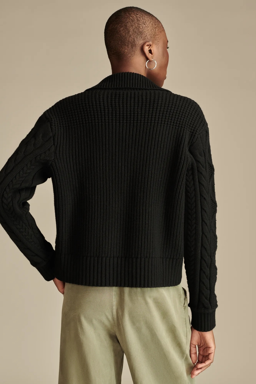 MIXED YARN SWEATER, image 5