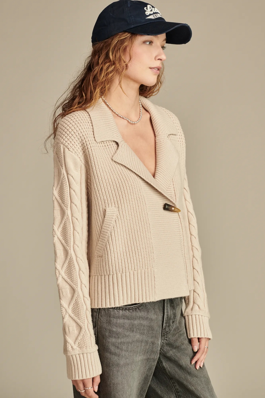 MIXED YARN SWEATER, image 3