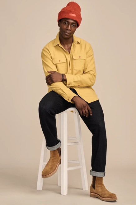 SOLID CLOUD SOFT LONG SLEEVE FLANNEL, image 3